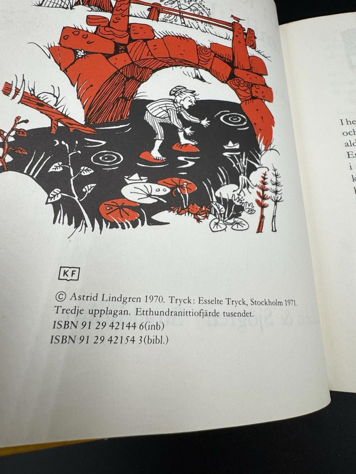 Other Vintage Astrid Lindgren Emil i Lönneberga Trilogy Books Swed Size ONE SIZE - 5 Thumbnail