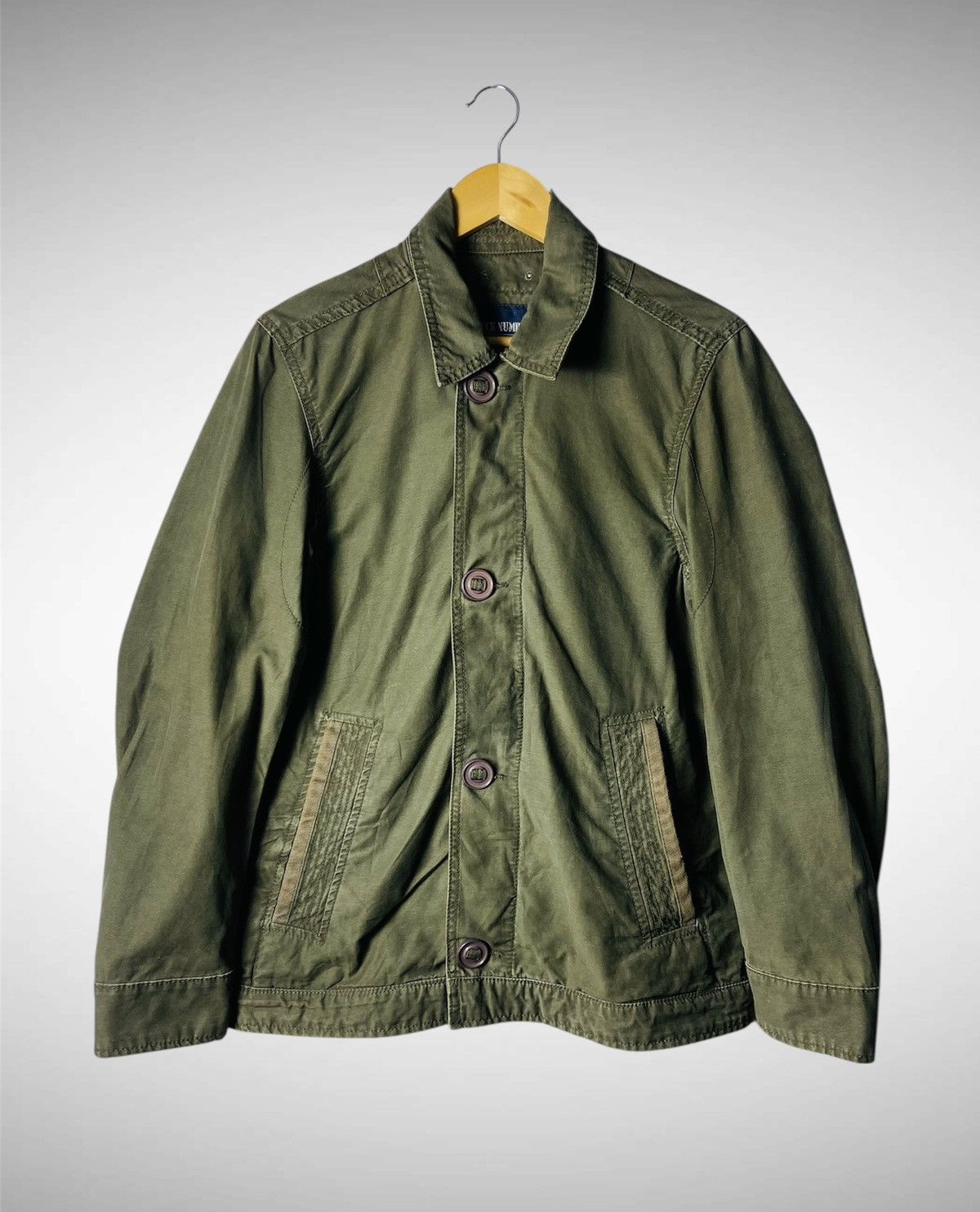 Japanese Brand Back Number Military Style Jacket Size US M / EU 48-50 / 2 - 1 Thumbnail