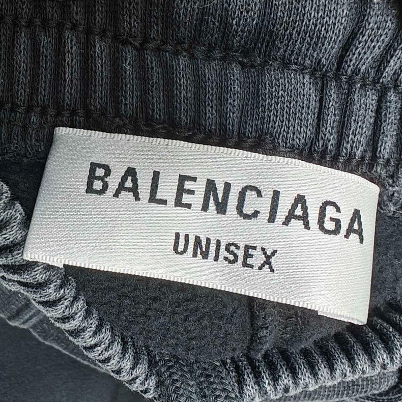 Balenciaga Balenciaga size XS Fake two-piece sweater leisure washed t Size US 31 - 5 Thumbnail