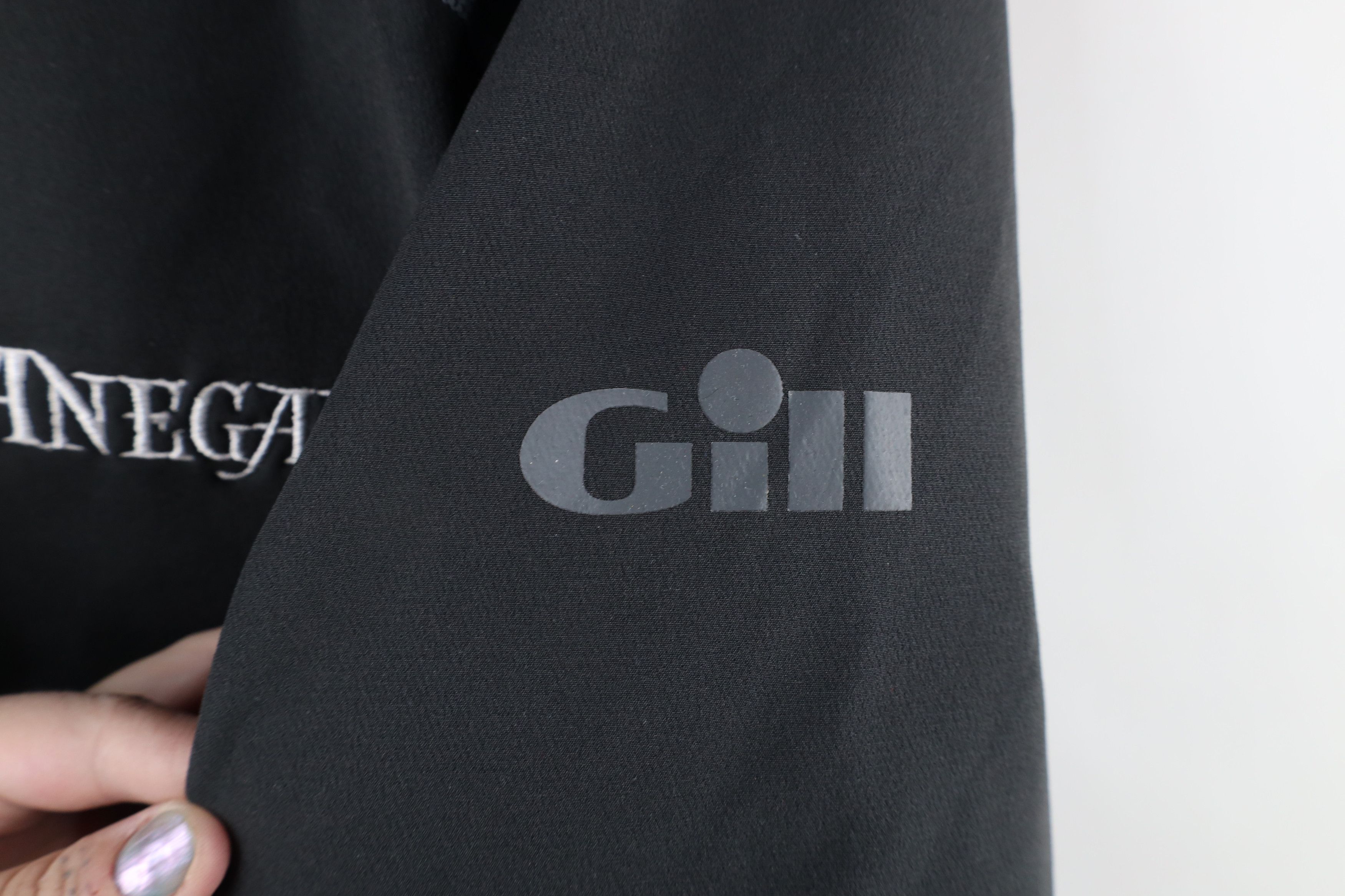 Vintage Gill Race Collection Race 1/4 Zip Pullover Smock Jacket Size US XL / EU 56 / 4 - 4 Thumbnail