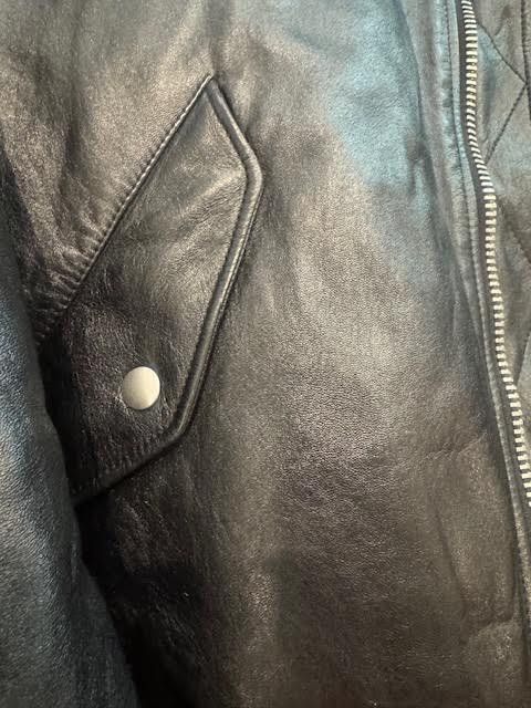 Prada Prada nappa leather bomber jacket Size S / US 4 / IT 40 - 22 Thumbnail