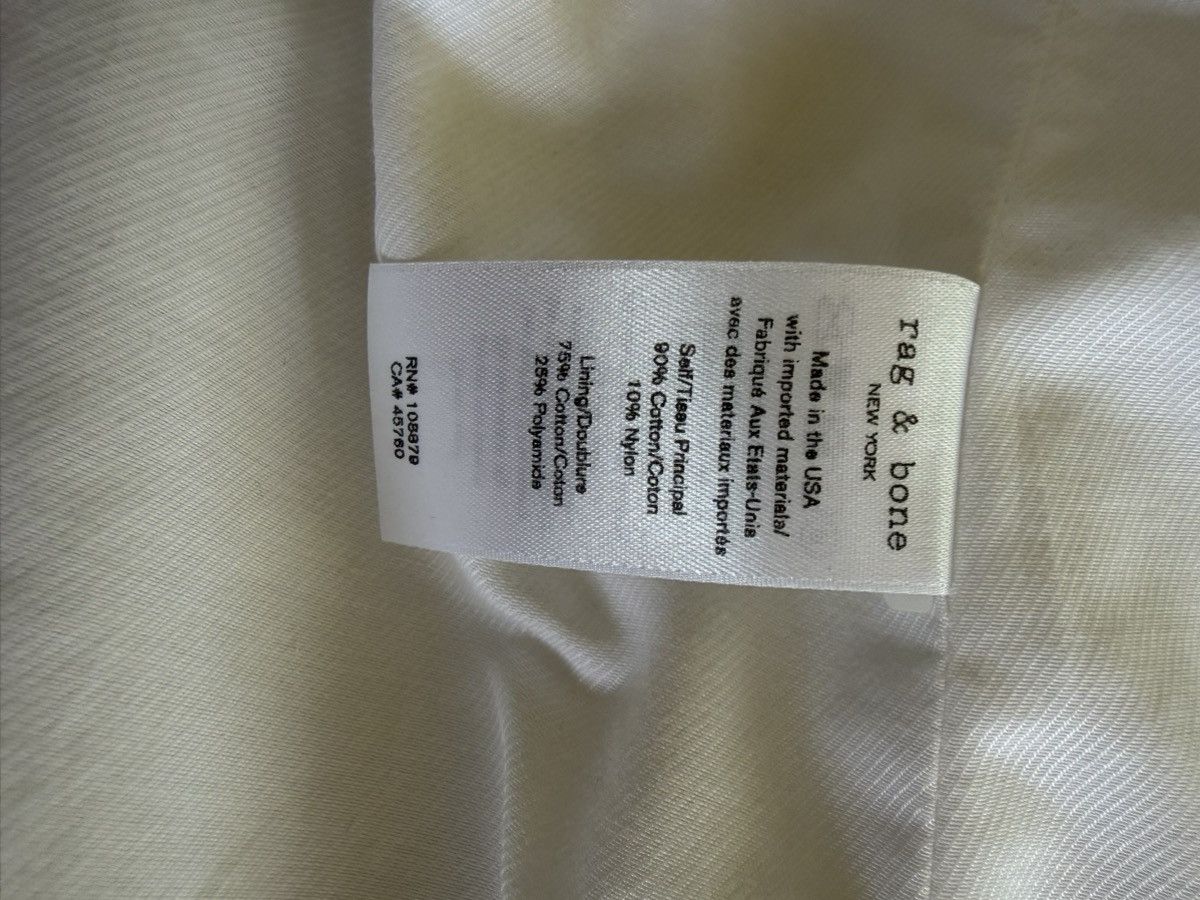 Rag & Bone Rag & Bone Women's white blazer Size S / US 4 / IT 40 - 5 Thumbnail