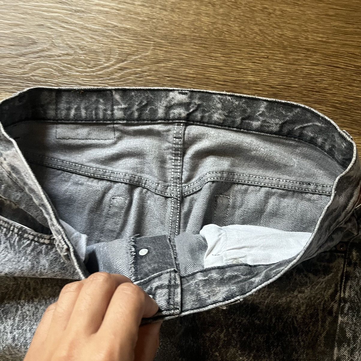Levi's × Vintage Black Acid wash Vintage Levi's Size US 34 / EU 50 - 3 Thumbnail