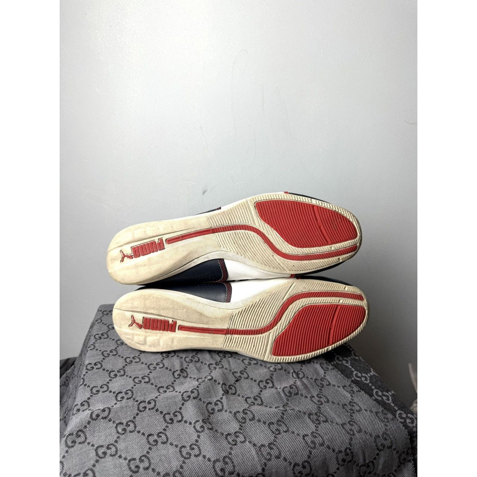 BMW × Puma Y2K Vintage Puma x BMW M Speedcat Low Top Sneakers Size US 10 / EU 43 - 8 Thumbnail