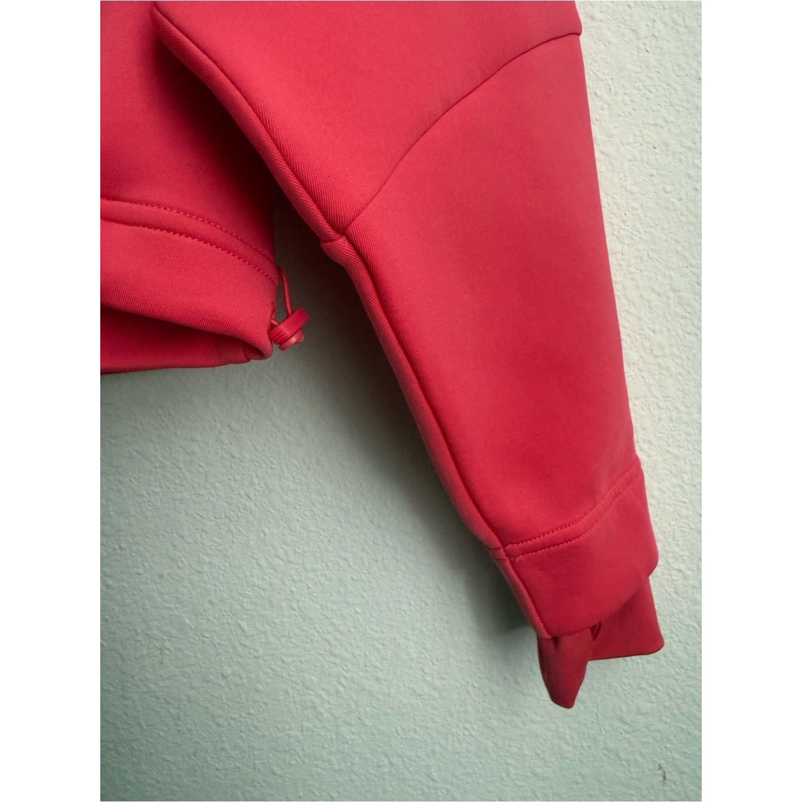 Nike Nike DRI-FIT Pink Scuba Half-Zip Pullover with Thumbholes Size M / US 6-8 / IT 42-44 - 9 Thumbnail