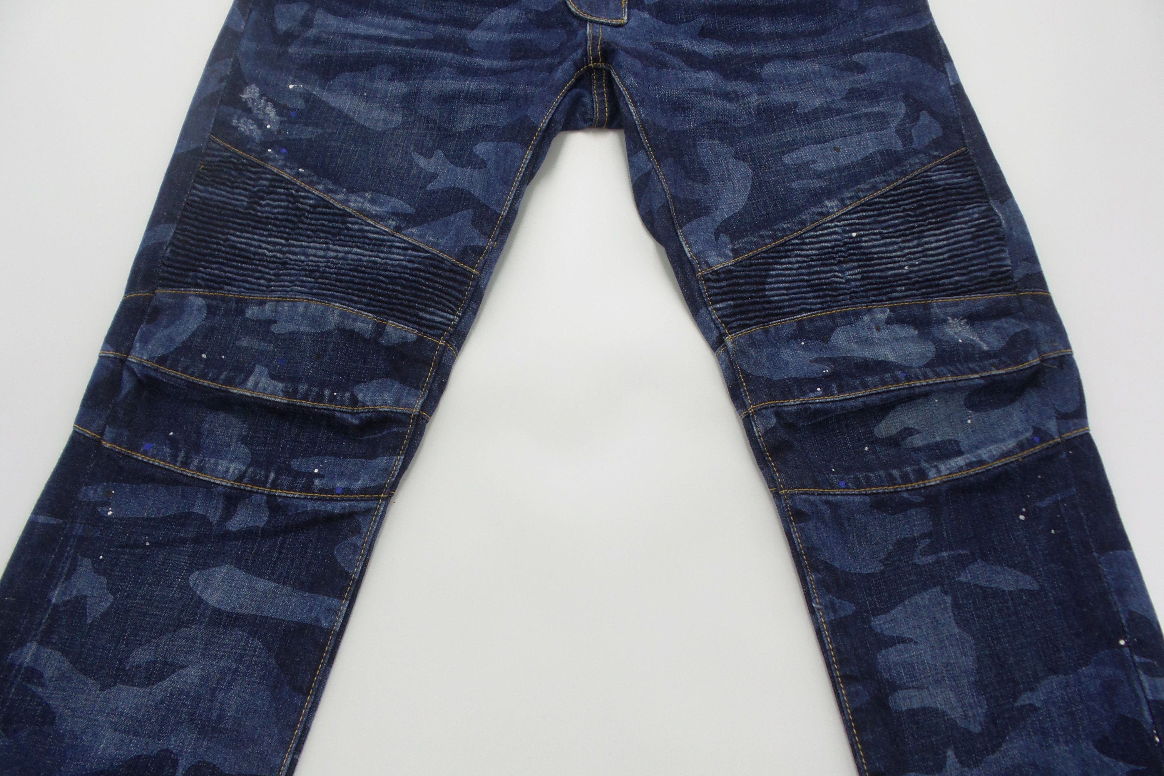 Other Biker Jeans Inspired By W35xL43.5 Size US 34 / EU 50 - 5 Thumbnail