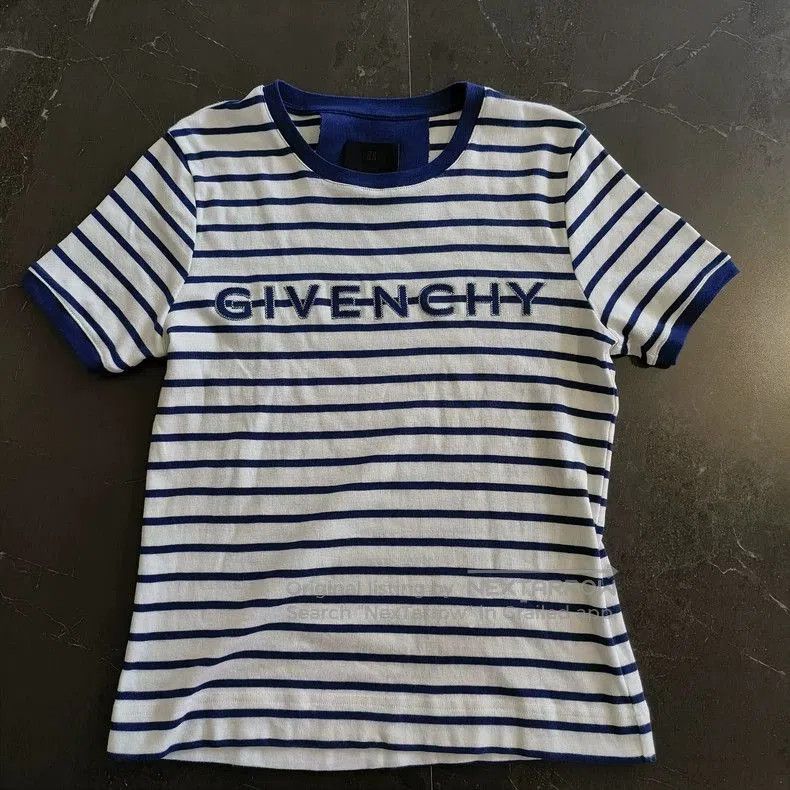 Givenchy Givenchy Striped Short Sleeve Top . Size US M / EU 48-50 / 2 - 1 Thumbnail