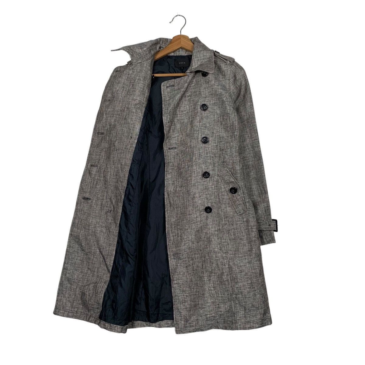 Japanese Brand Japanese Brand Yves Double Breasted Trenchcoat Size M / US 6-8 / IT 42-44 - 10 Thumbnail