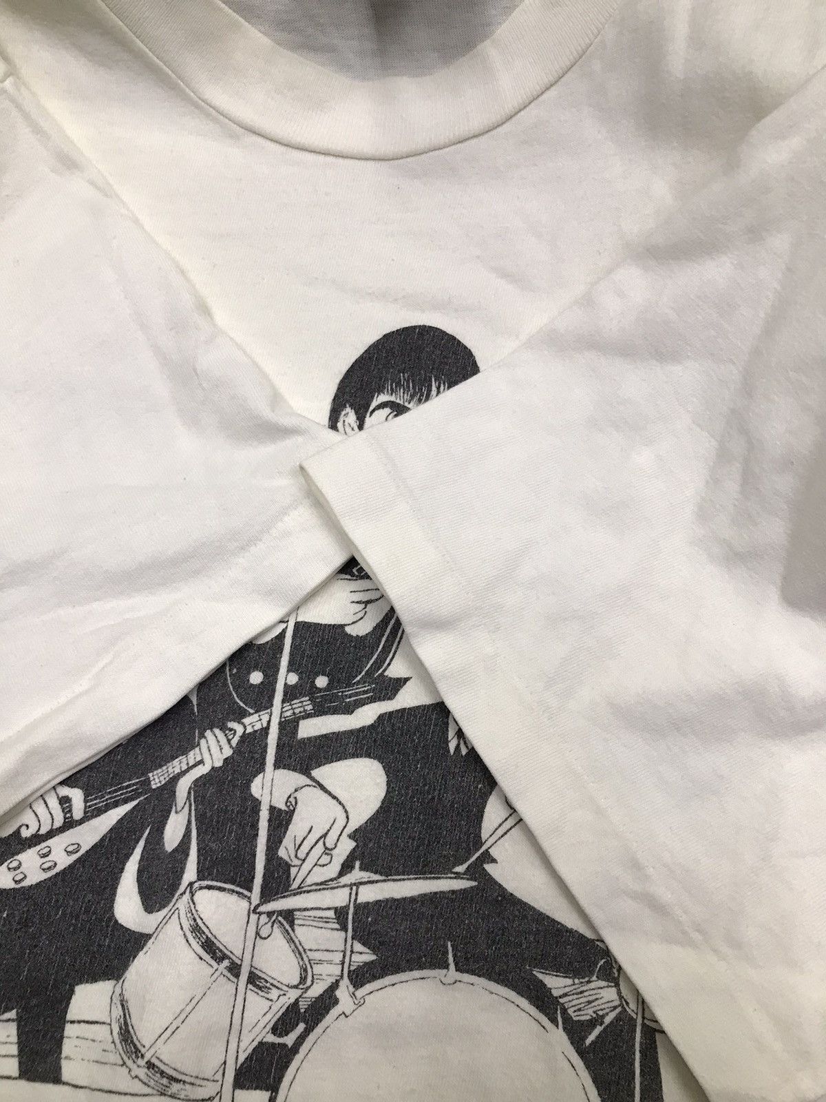 Band Tees × Hanes × Vintage VINTAGE THE BEATLES 90s…©️Al Hirschfeld Drawing reproduced Size US XL / EU 56 / 4 - 5 Thumbnail