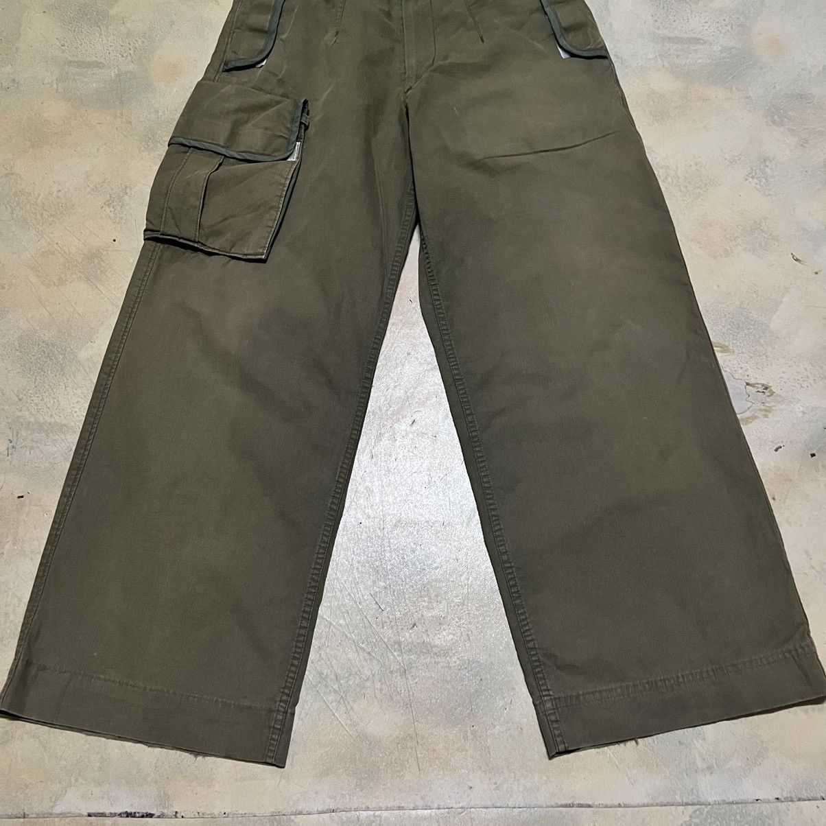 L.L. Bean L. L. Bean Cargo Pants Baggy Style Size US 31 - 5 Thumbnail