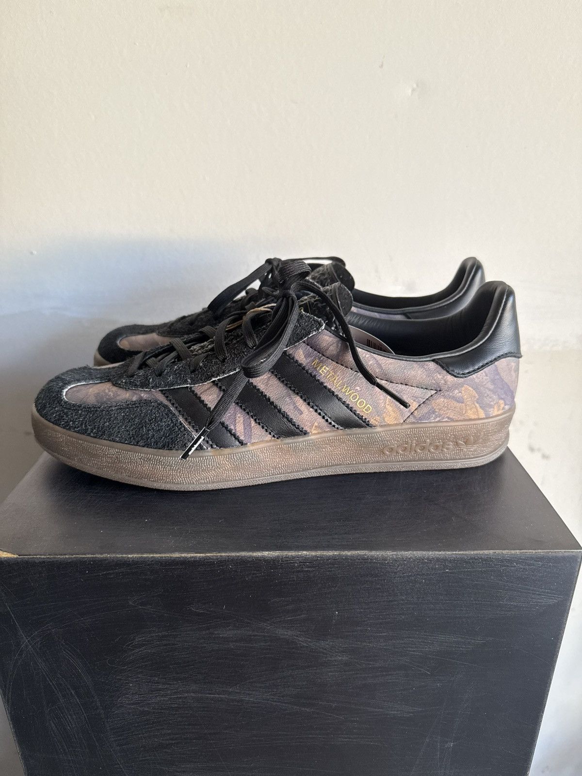 Adidas × Metalwood Studio Metalwood Studio Adidas Gazelle Indoor Size US 8 / EU 41 - 6 Thumbnail