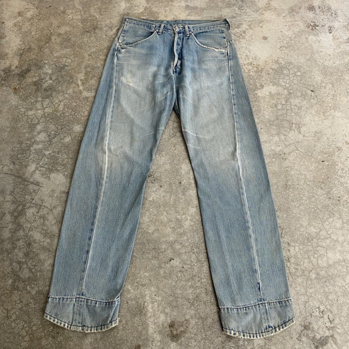 Levi's × Vintage Vintage Levis Engineered Regular Jeans (LG29