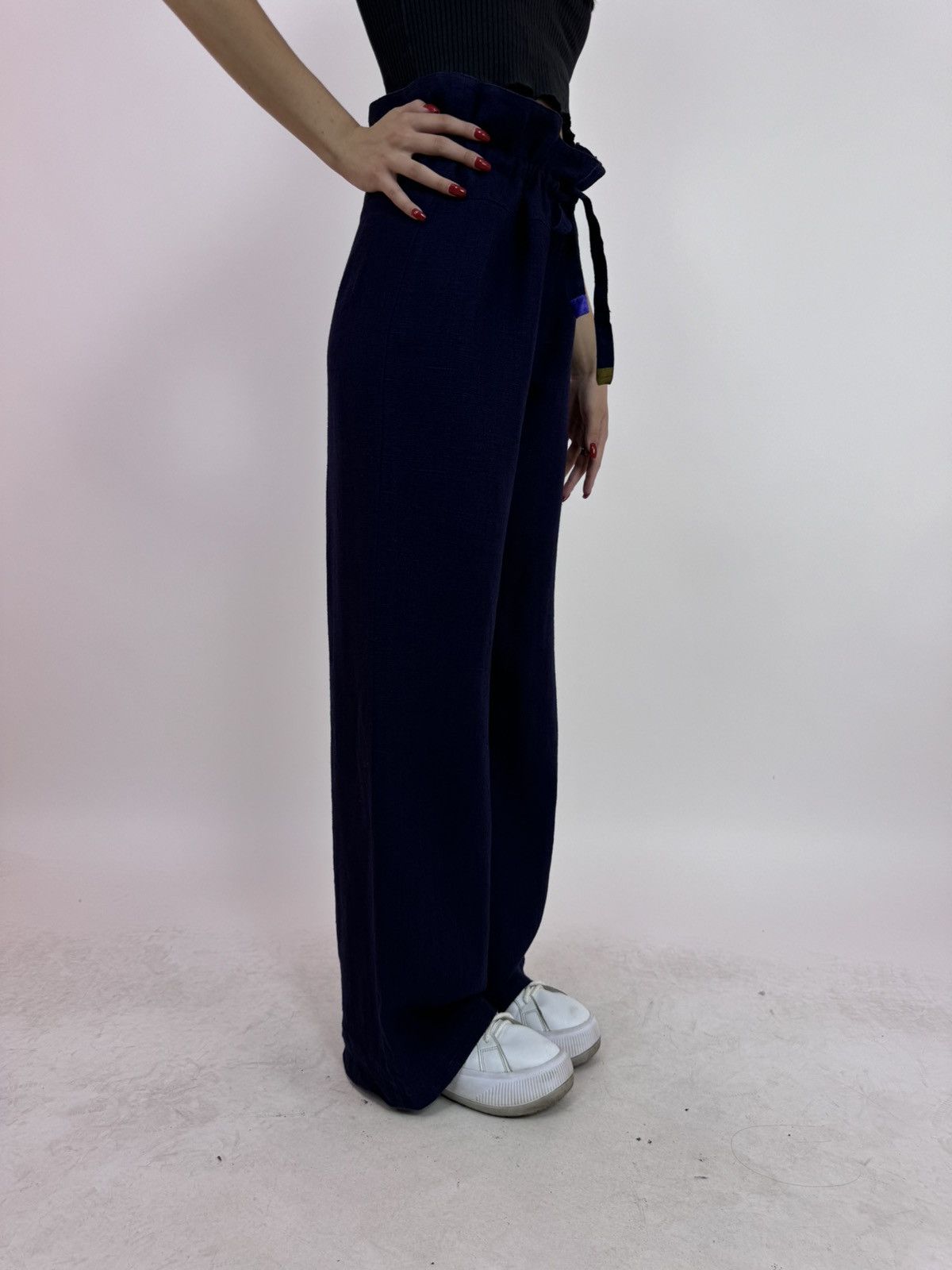 Designer × Japanese Brand gudrun sjoden linen trousers pants Womens size S Size 26" / US 2 / IT 38 - 7 Thumbnail