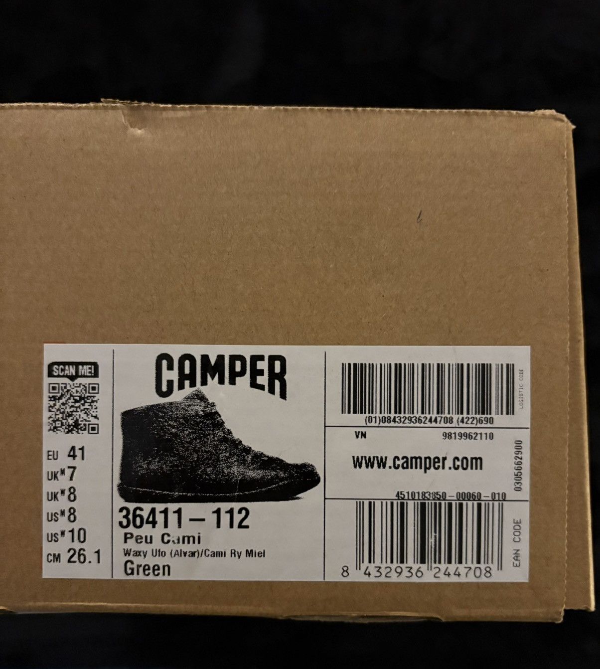 Camper Camper Peu Cami Size US 8 / EU 41 - 7 Thumbnail