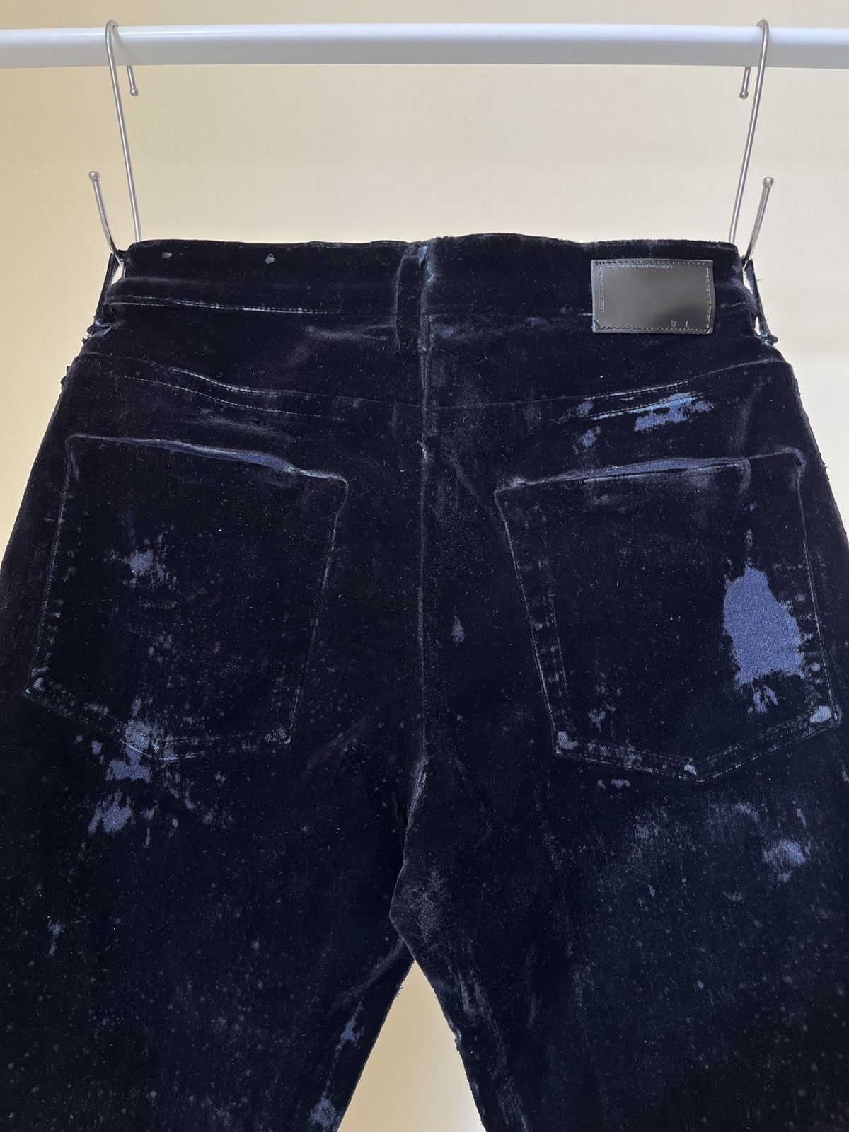 Diesel Black Gold Diesel Velvet Pants Size 27" / US 4 / IT 40 - 6 Thumbnail