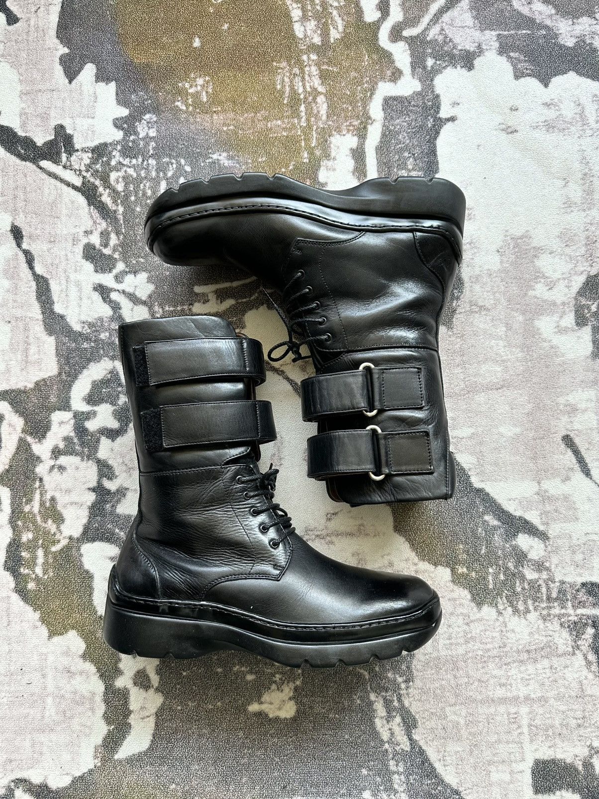 Japanese Brand × Vintage Koji Kuga Saint Tropez Platform shoe