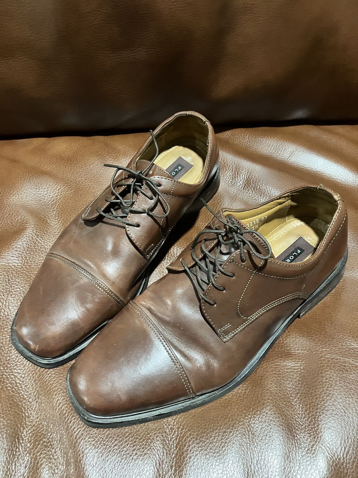 Florsheim Men’s shoes Florsheim Brown Size US 10.5 / EU 43-44 - 1 Thumbnail