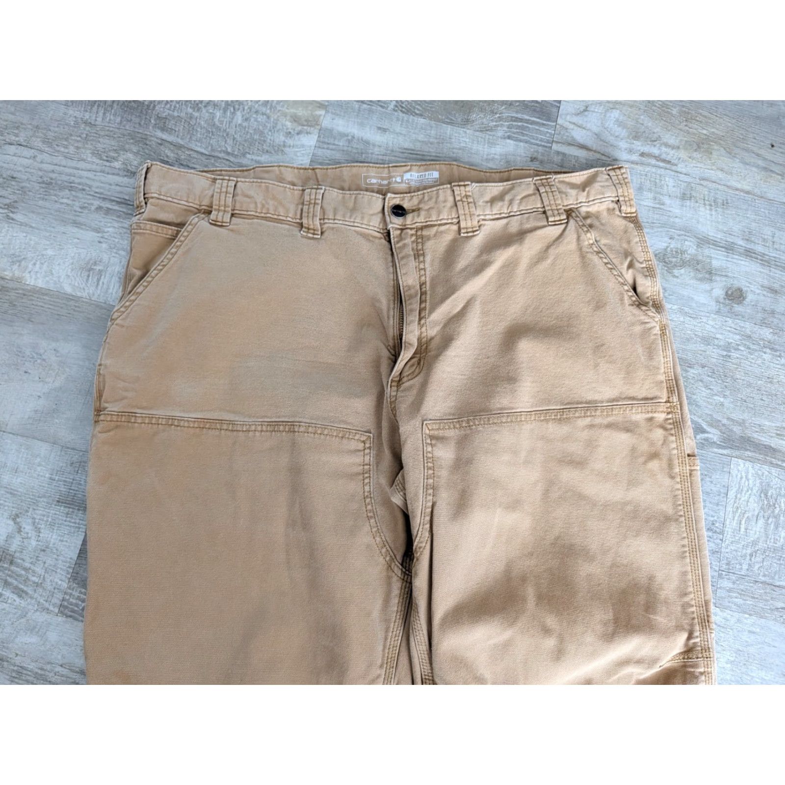 Carhartt Carhartt Rugged Flex Relaxed Fit Double-Front Utility Work Pants 44X32 BN2802-M Size US 44 / EU 60 - 4 Thumbnail