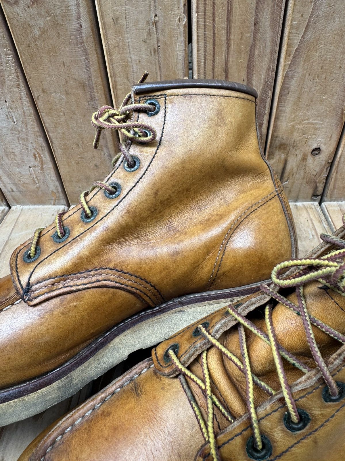 Red Wing Red Wing Heritage 875 Moc Toe Brown Boots USA 9 E| Uk 8| 42 Size US 9 / EU 42 - 18 Thumbnail