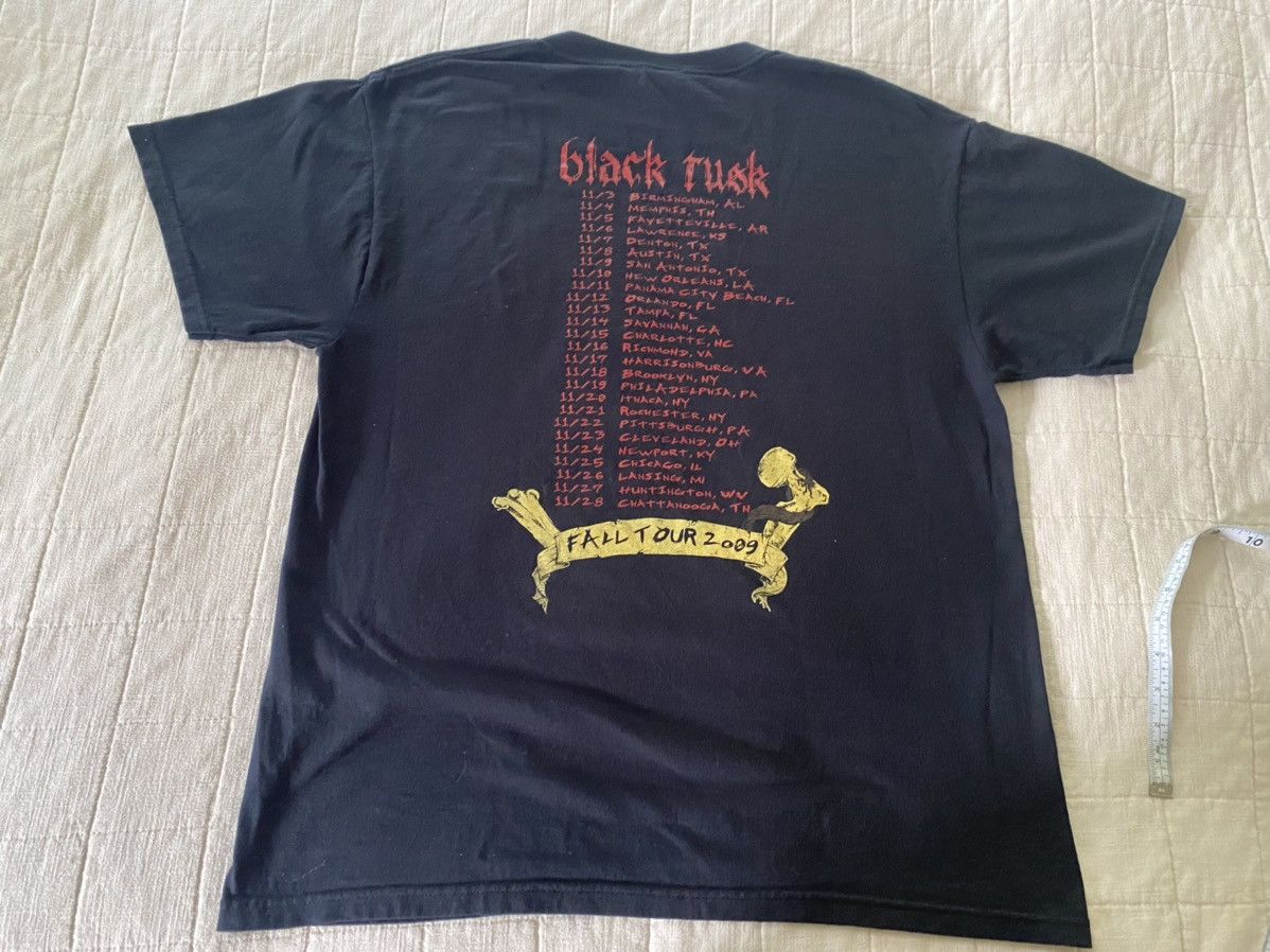 Band Tees × Vintage Black tusk t shirt size L Size US L / EU 52-54 / 3 - 6 Thumbnail