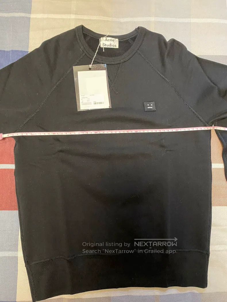 Acne Studios Acne Studios Classic Smile Sweatshirt Size XS / US 0-2 / IT 36-38 - 3 Thumbnail
