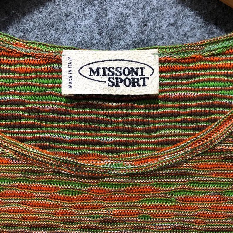 Missoni Missoni Sport Knitwear Made in Italy Size M / US 6-8 / IT 42-44 - 3 Thumbnail