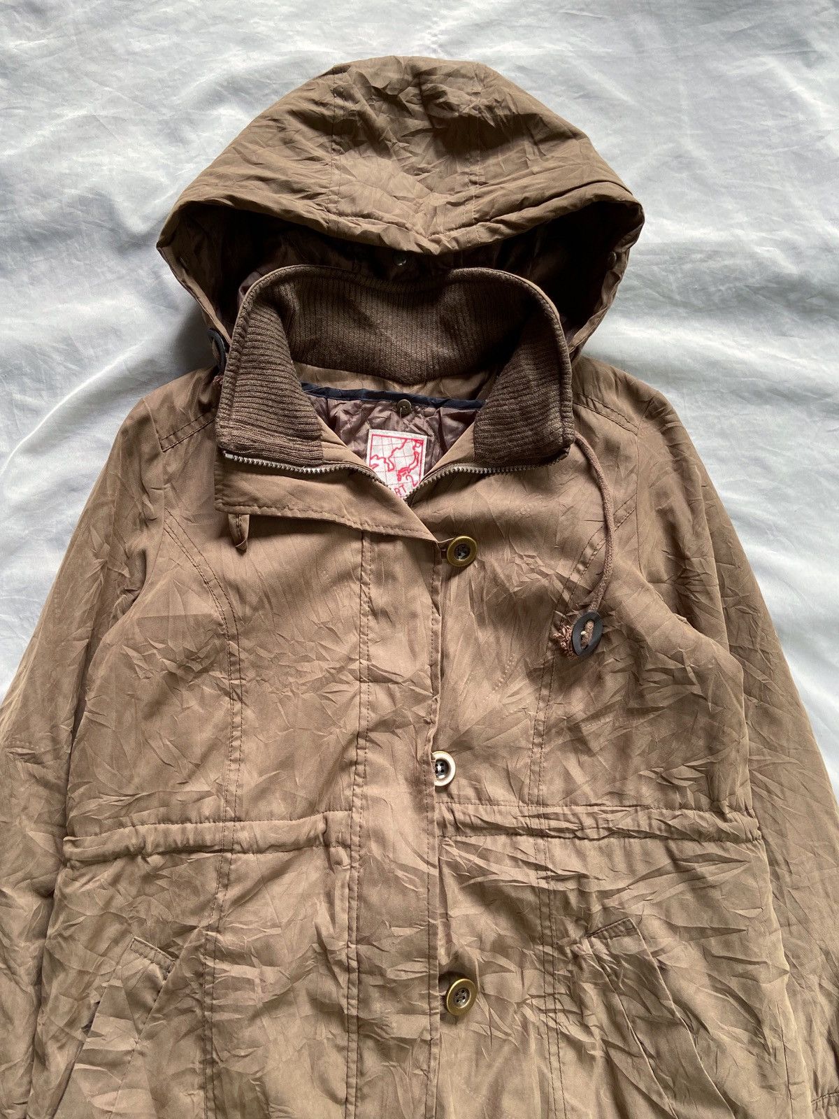 Japanese Brand PART 2 BY JUNKOSHIMADA BONO PARKA JACKET Size US M / EU 48-50 / 2 - 2 Thumbnail