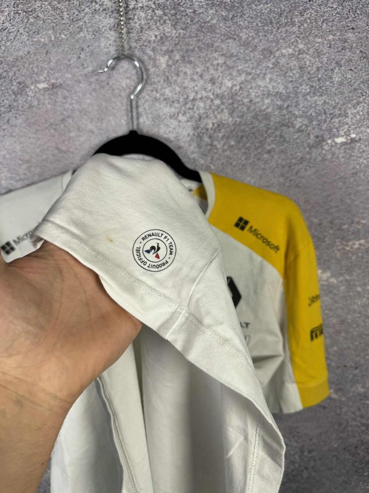 Formula 1 × Le Coq Sportif Renault F-1 Racing Team Men’s Genuine 2019 Le Coq Sportif Size US L / EU 52-54 / 3 - 9 Thumbnail