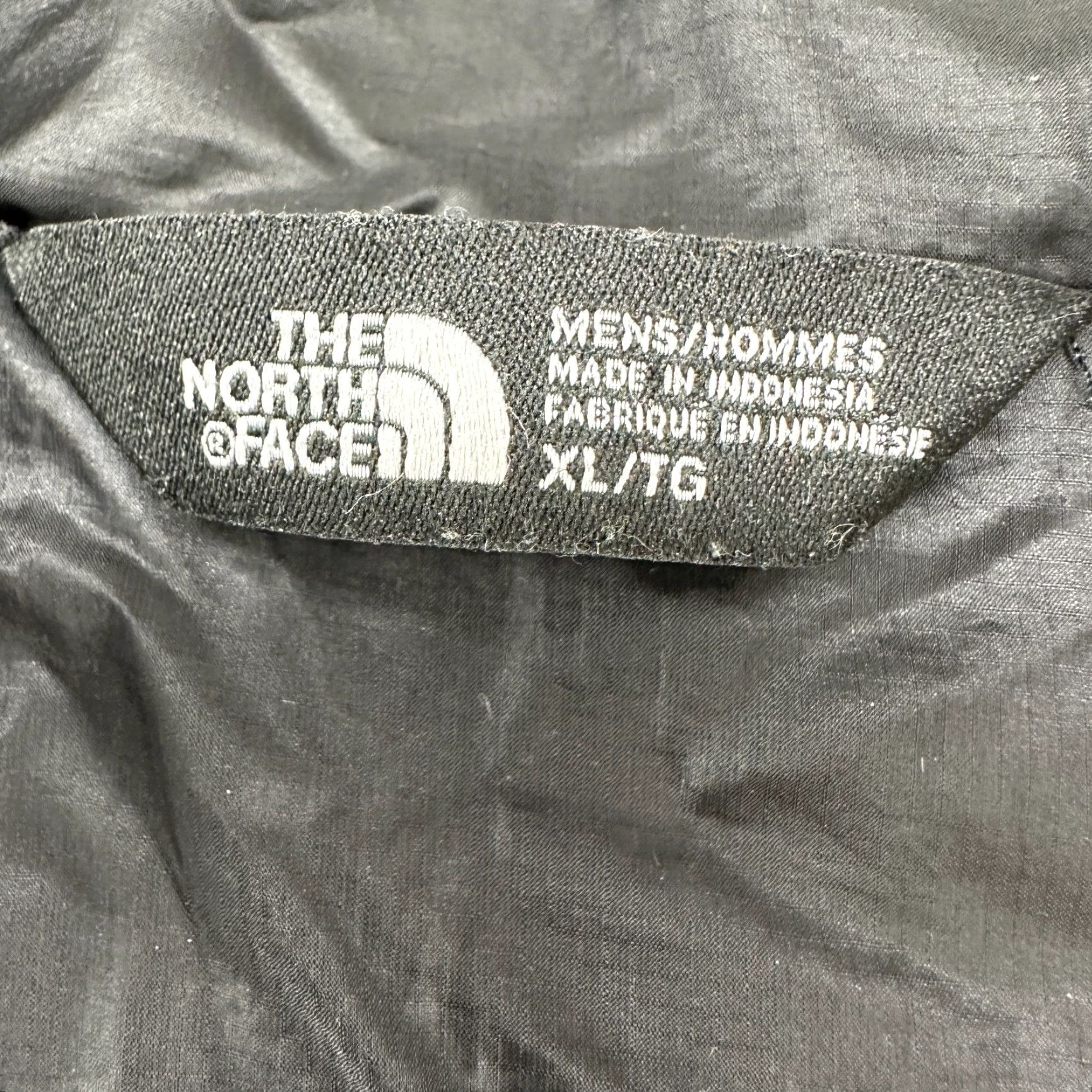 The North Face The North Face Vest Men XL Black Quilted Thermoball Eco Hiking Fashion Brand Logo Size US XL / EU 56 / 4 - 4 Thumbnail