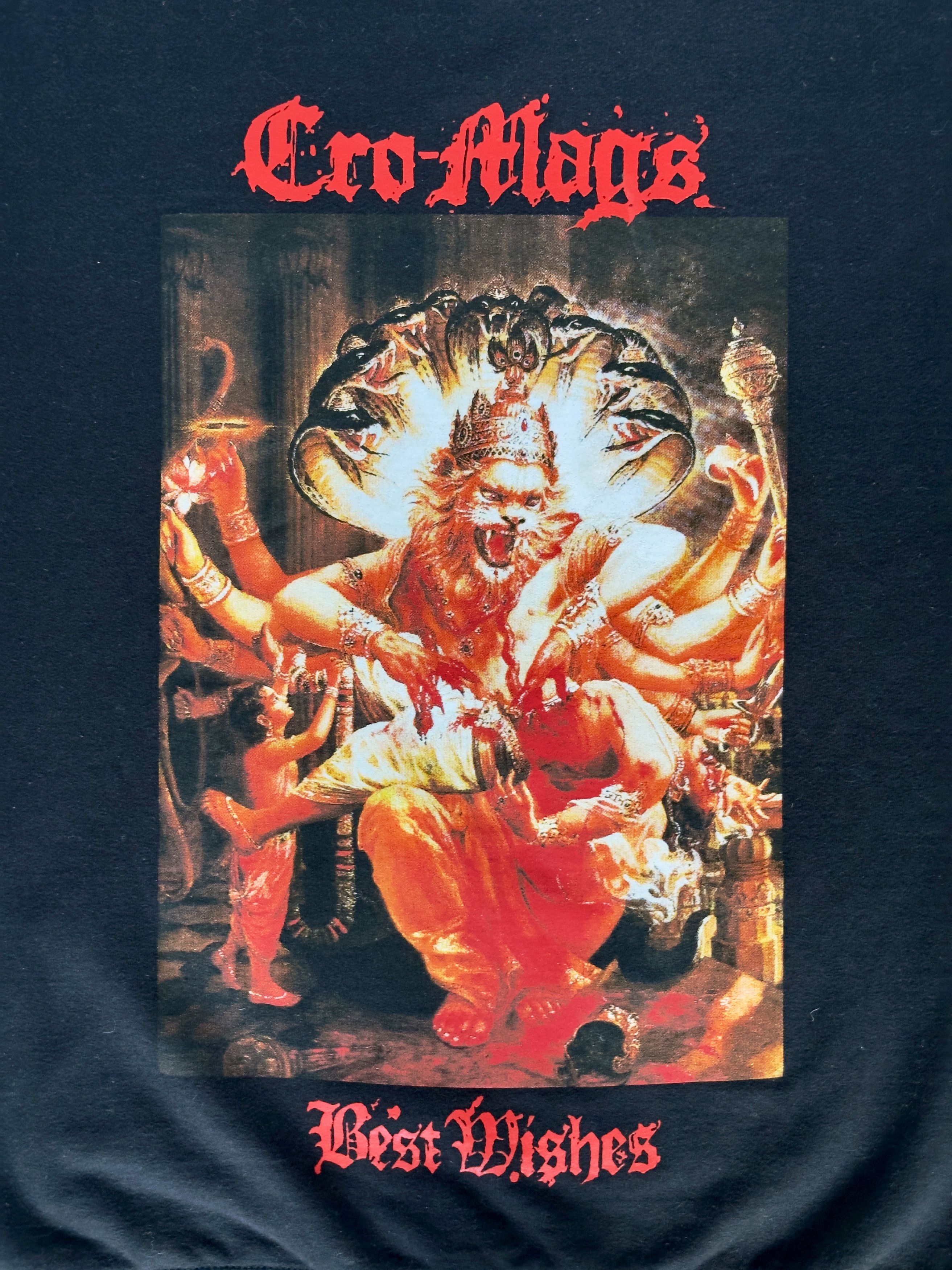 Band Tees Vintage Cro-Mags Best Wishes Sweatshirt Mint Size US L / EU 52-54 / 3 - 3 Thumbnail