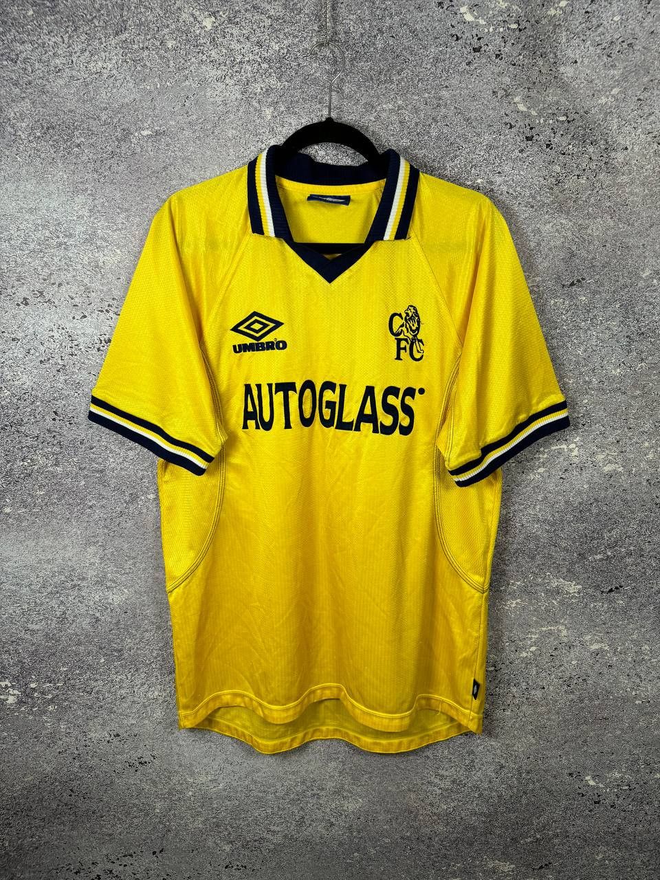 Umbro 90's Vintage Chelsea 1998/99 Third Umbro Soccer Jersey Large Size US L / EU 52-54 / 3 - 1 Thumbnail