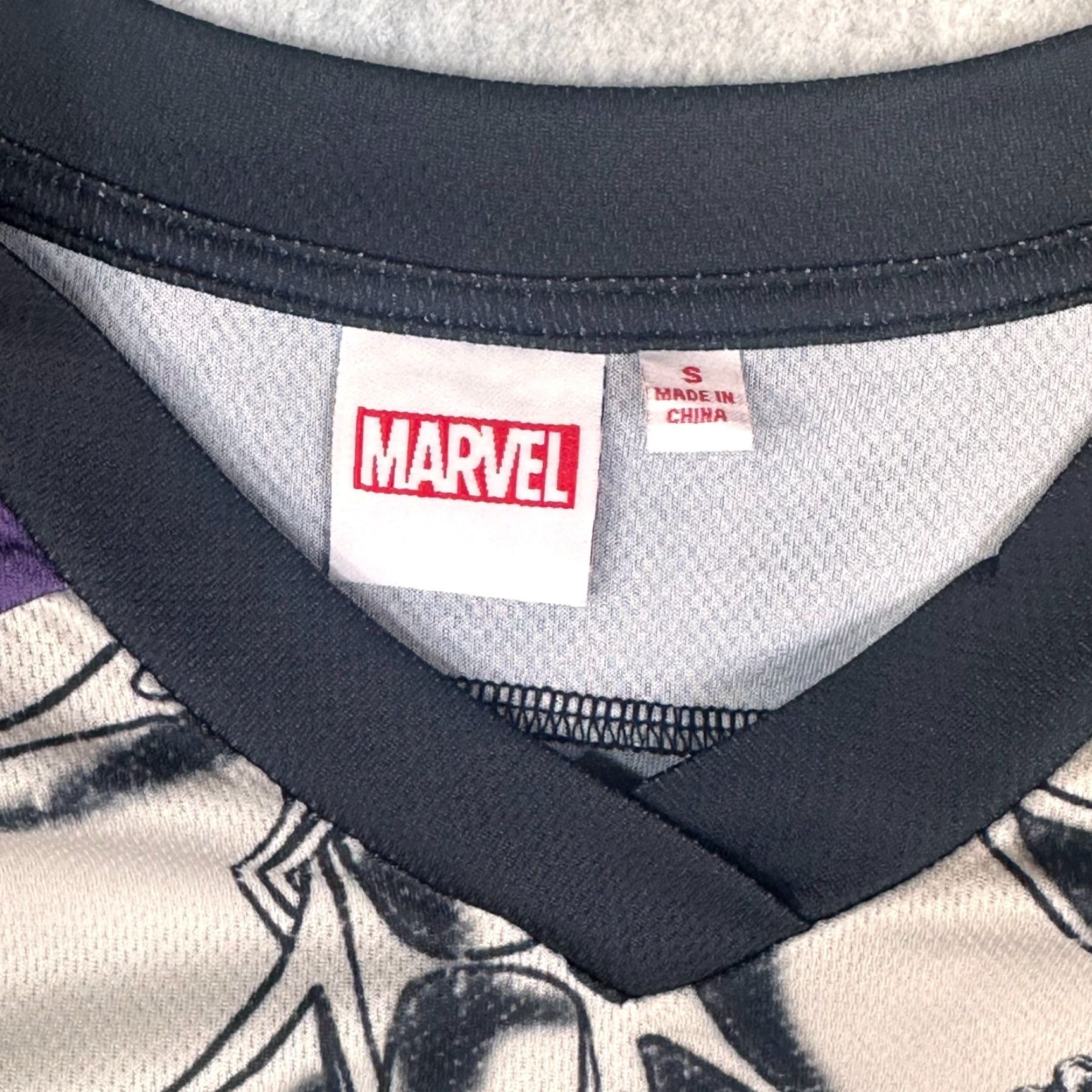 Vintage Marvel Venom Mens Small AOP Double-Sided LightWeight Hockey Jersey T-Shirt NWT Ugly? Size US S / EU 44-46 / 1 - 6 Thumbnail