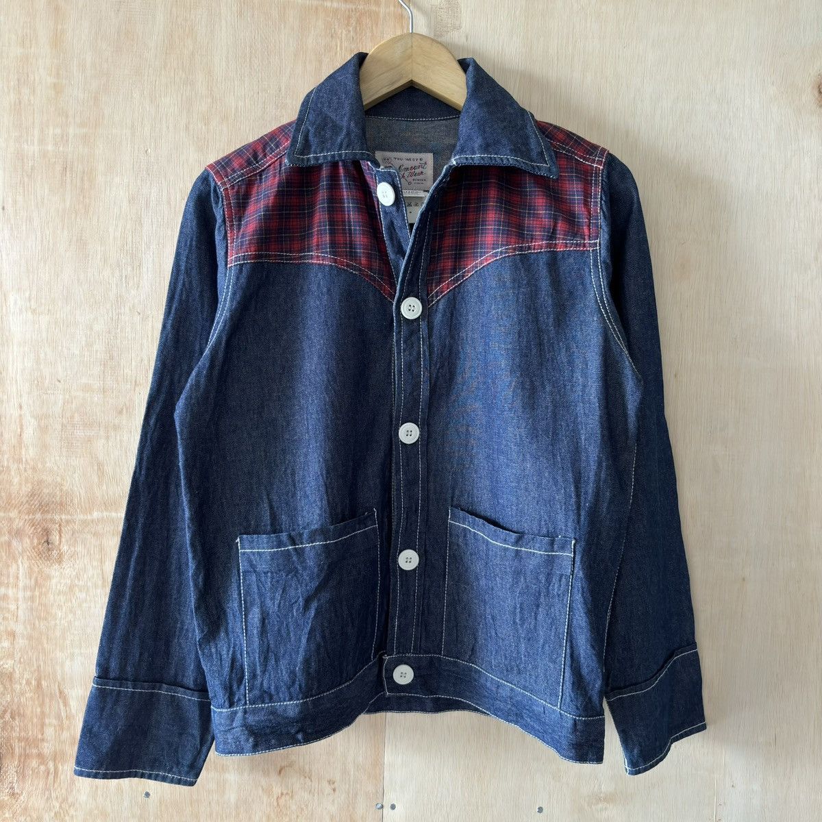 Rockmount Ranch Wear Vintage Rockmount Ranch Wear Western Style Denim Shirts Size US S / EU 44-46 / 1 - 1 Thumbnail