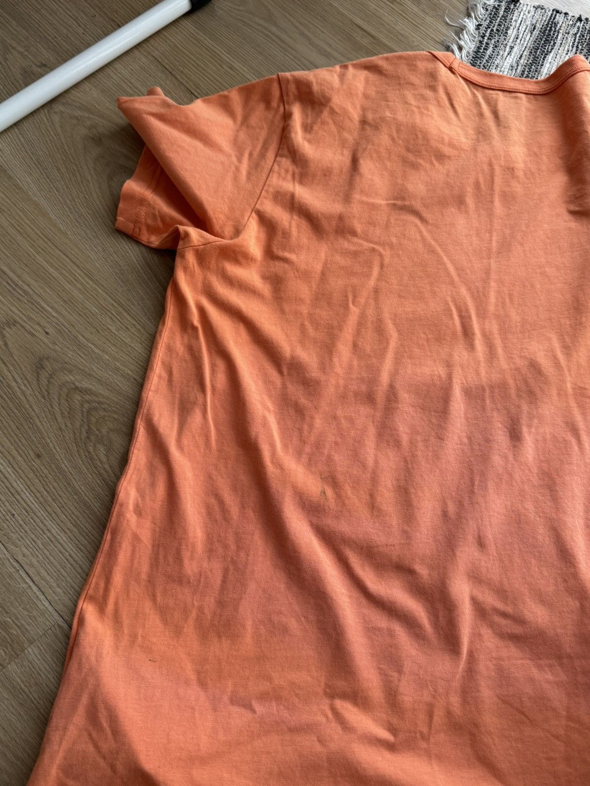 Belstaff BELSTAFF HEX PHOENIX COTTON T-SHIRT SIZE L MEN ORANGE Size US L / EU 52-54 / 3 - 9 Thumbnail