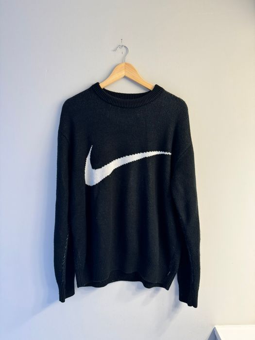 Supreme Supreme Nike Swoosh Sweater | Grailed