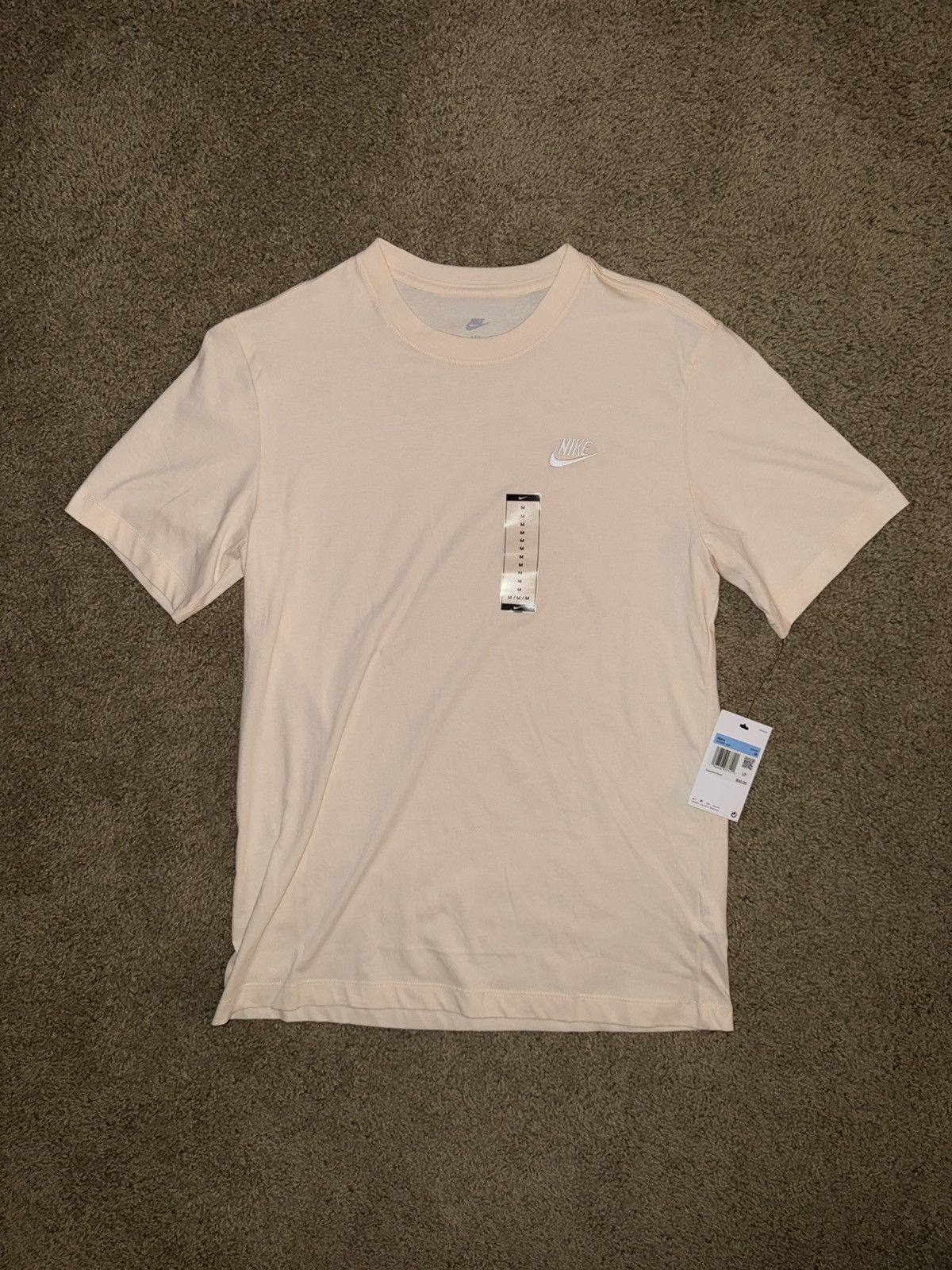 Nike Nike S/S Embroidered Chest Logo Shirt NWT AR4997-838 Size US M / EU 48-50 / 2 - 1 Thumbnail