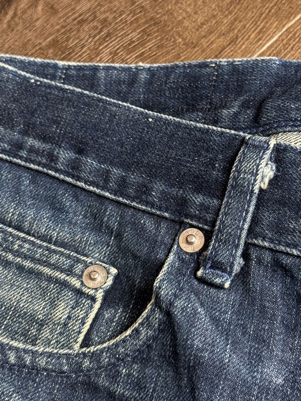 Neighborhood Neighborhood 02 Savage Washed Narrow Jeans. Size US 35 - 11 Thumbnail