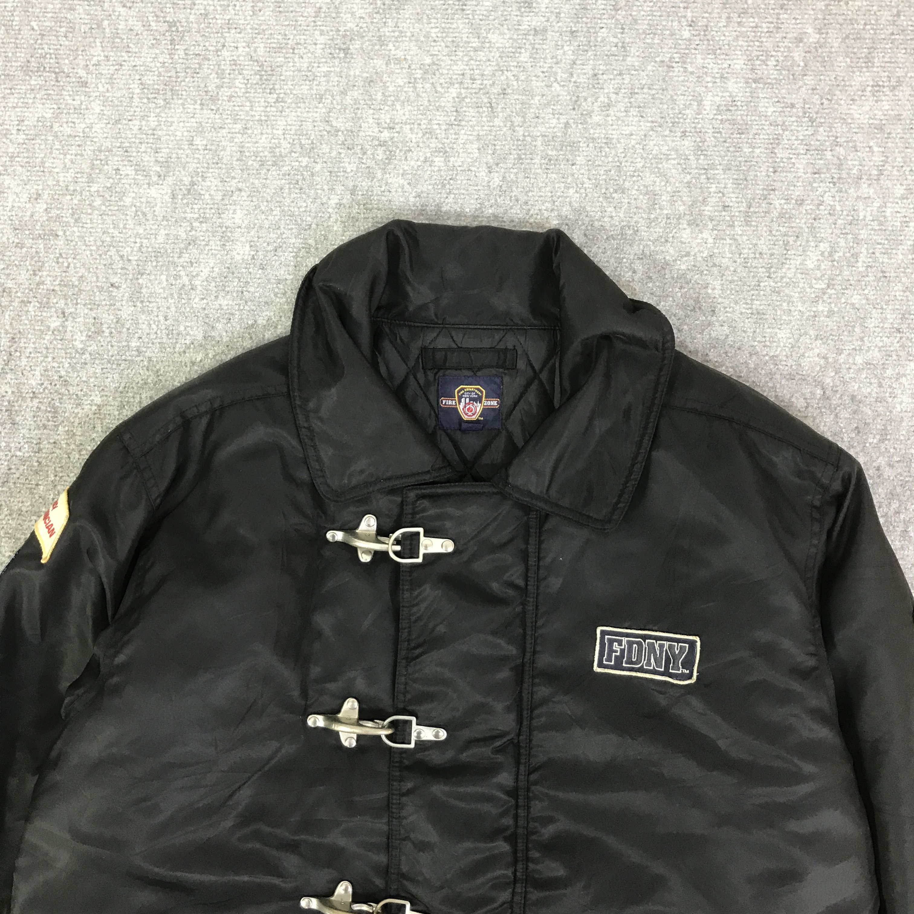 Japanese Brand F.D.N.Y JAPAN BRAND FIREMAN CLASP JACKET K123B14 Size US L / EU 52-54 / 3 - 2 Thumbnail