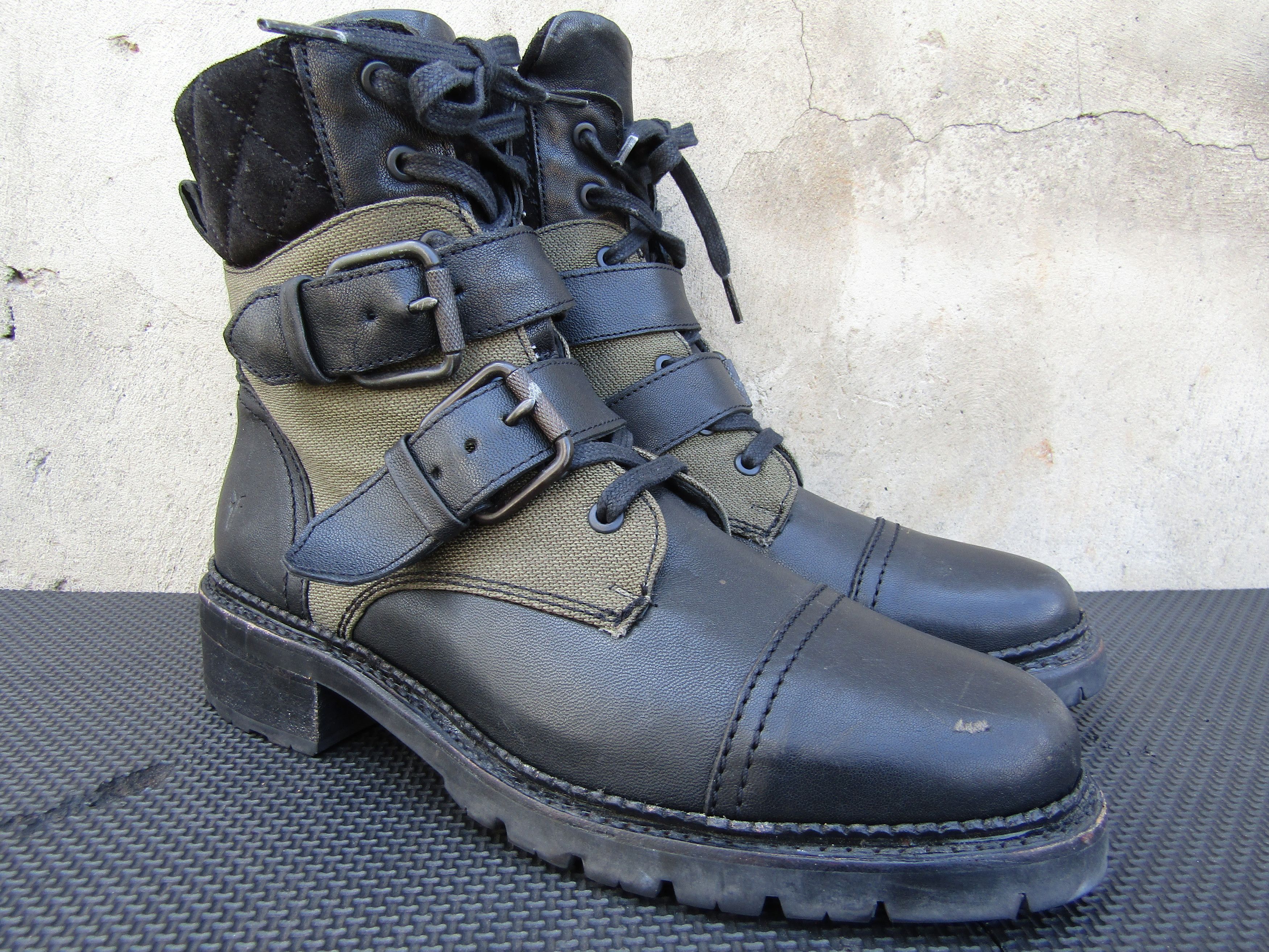 Frye Frye Scout Combat Boot Womens Work Utility Tactical Size US 8 / IT 38 - 5 Thumbnail