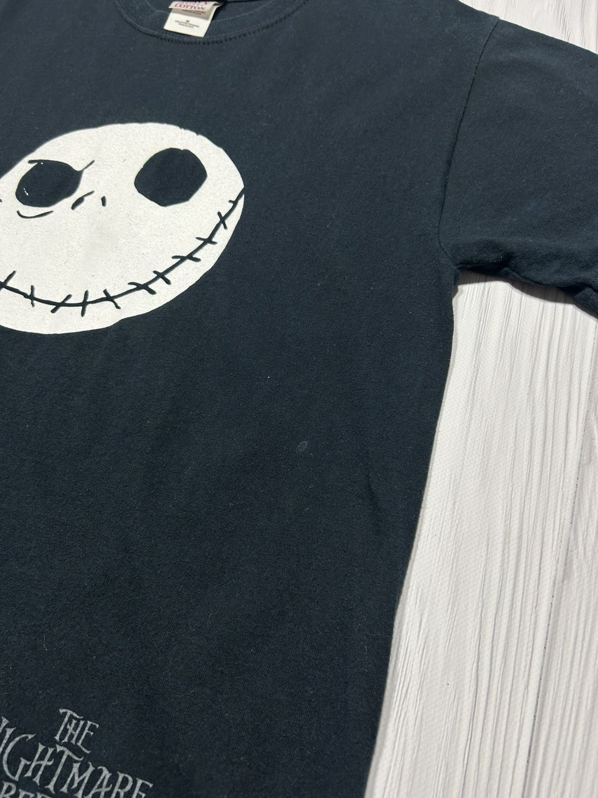 Disney Vintage Nightmare Before Christmas Big Logo T-Shirt Size M Size US M / EU 48-50 / 2 - 5 Thumbnail