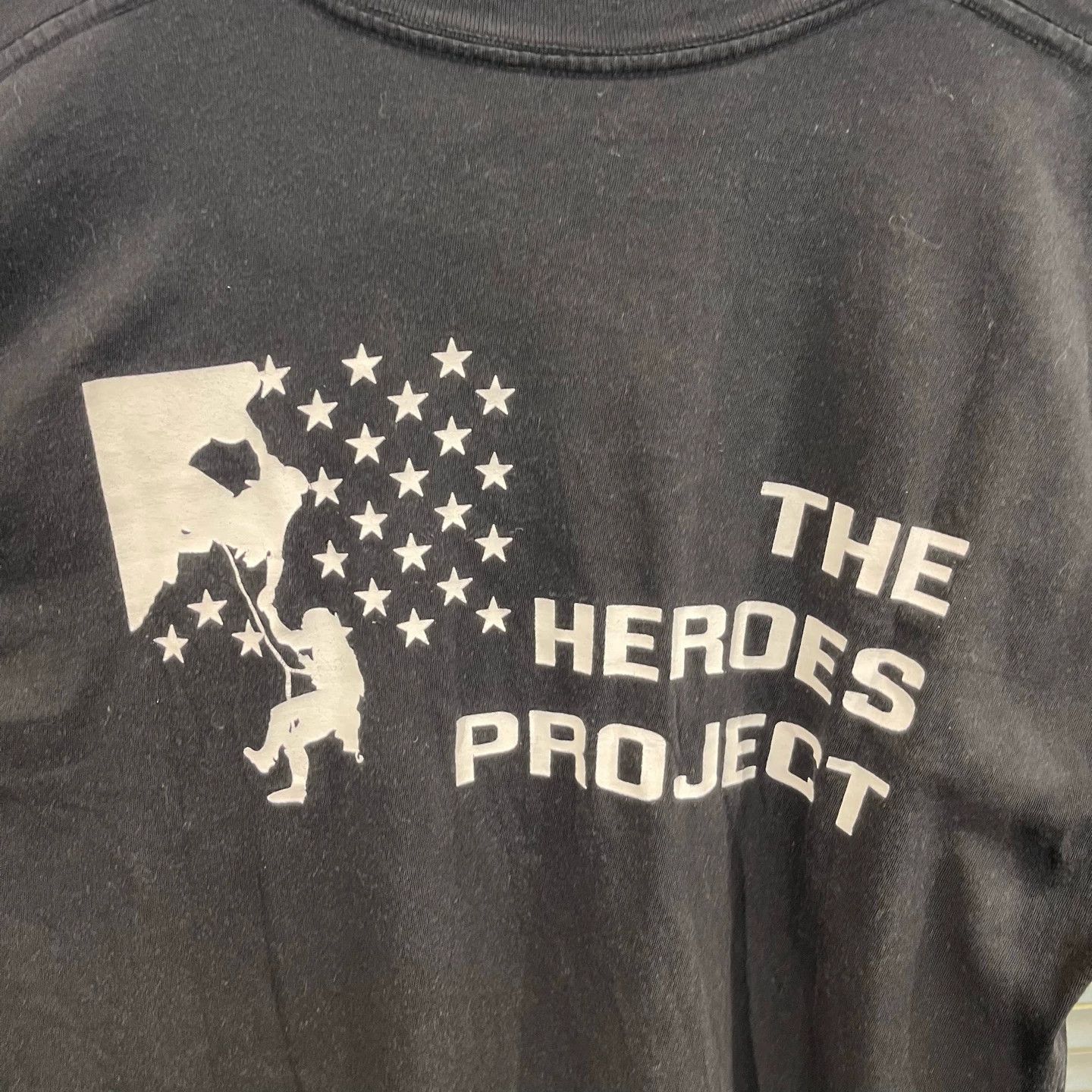 Chrome Hearts Chrome Hearts Flag Mountaineer Print Short Tee L Size US L / EU 52-54 / 3 - 6 Thumbnail