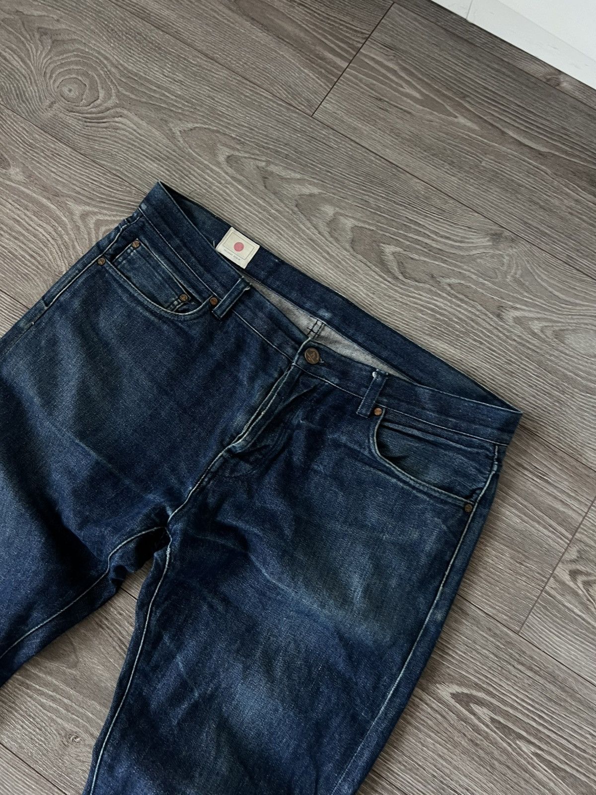 Han Kjobenhavn Han Kjobenhavn Japan Denim Salvage Premium Jeans Size US 36 / EU 52 - 7 Thumbnail