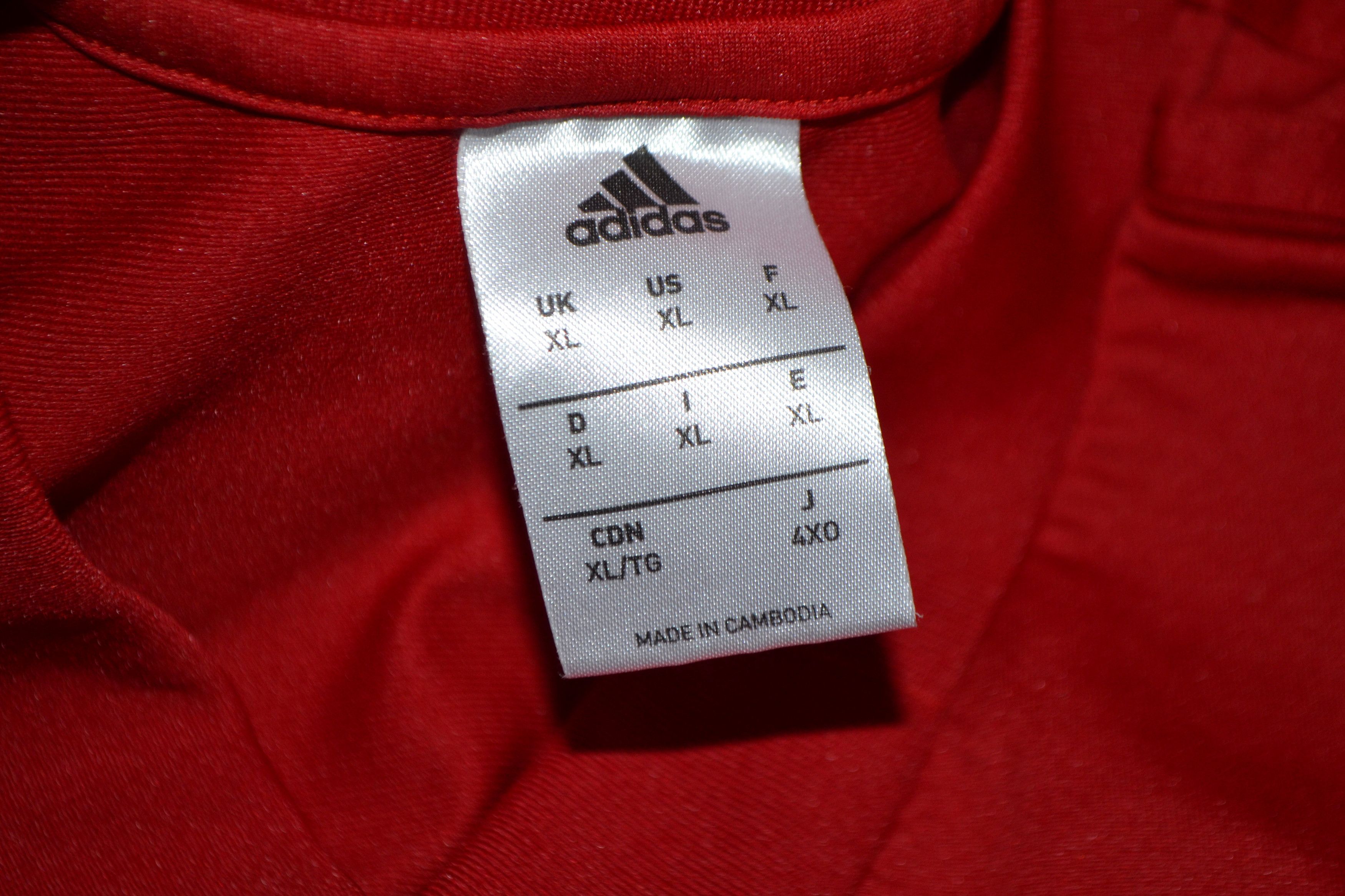 Adidas Olympique Lyonnais 2018 Training Top Jacket Jersey Size US XL / EU 56 / 4 - 3 Thumbnail