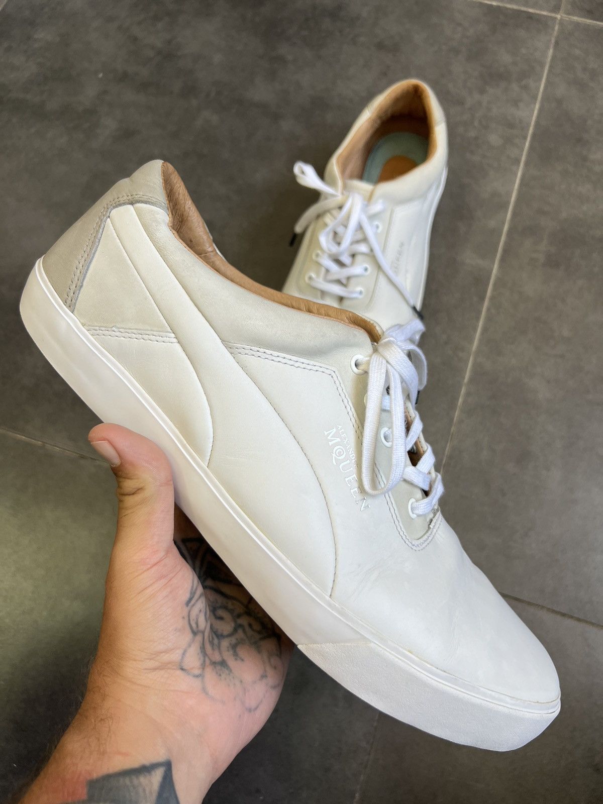 Alexander McQueen × Puma Puma Alexander McQueen Street Climb III Size US 12 / EU 45 - 2 Thumbnail