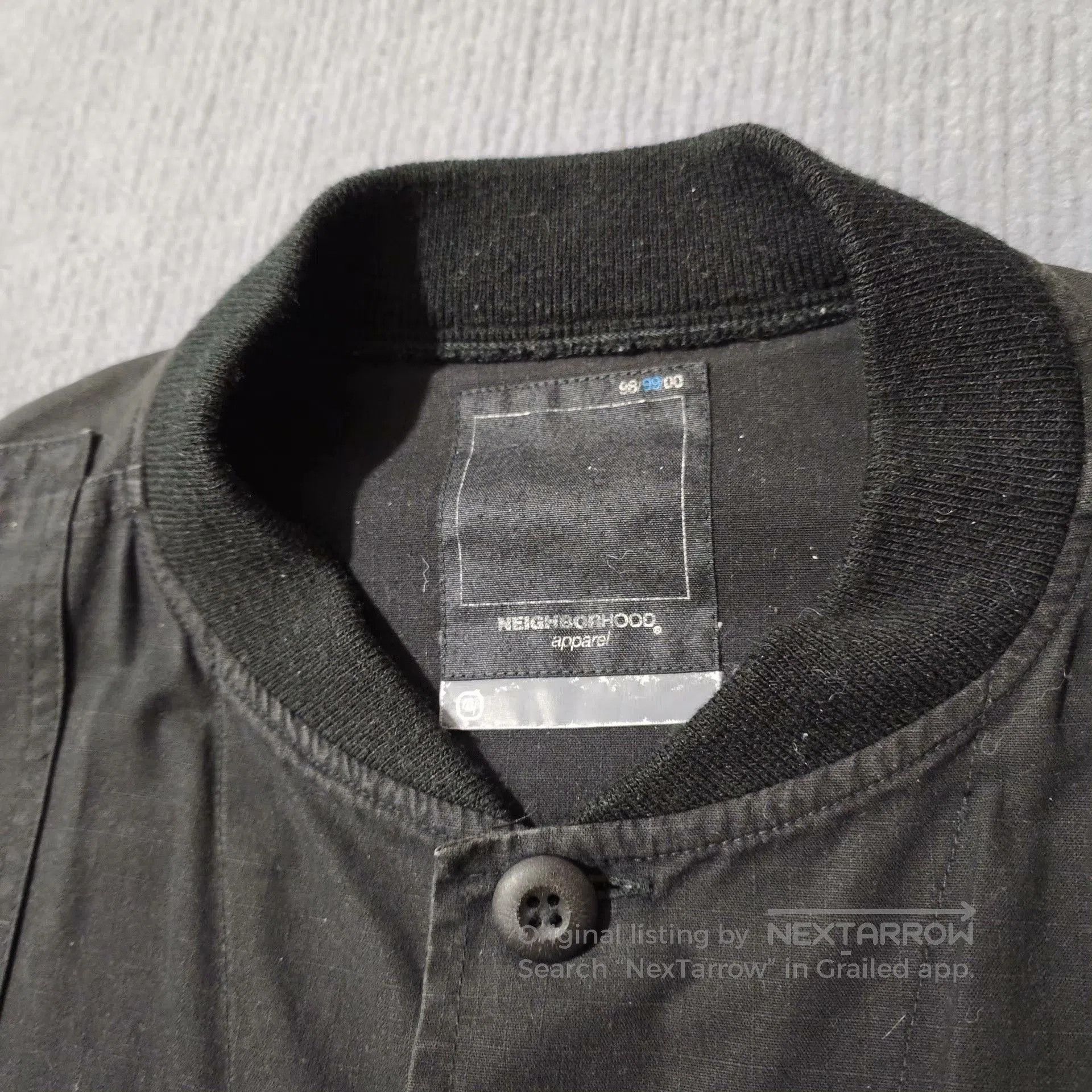 Neighborhood Neighborhood 99ss Military Jacket. Size US M / EU 48-50 / 2 - 6 Thumbnail
