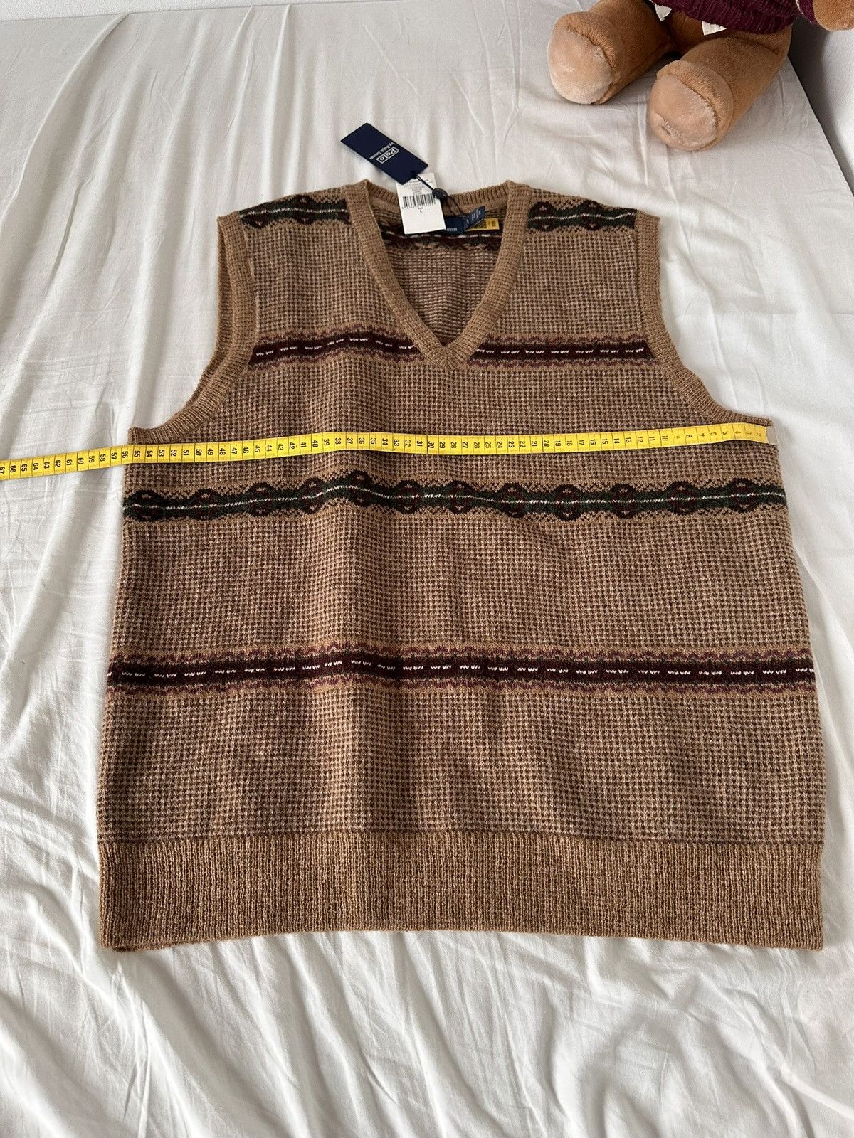 Polo Ralph Lauren Ralph Lauren Faire Isle spencer Size US L / EU 52-54 / 3 - 6 Thumbnail