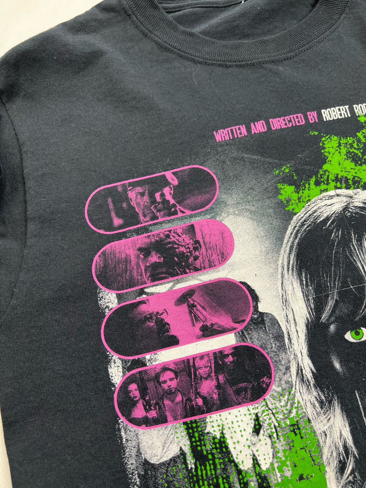 Vintage Planet Terror Tee longsleeve movie sexy girls nude women Size US M / EU 48-50 / 2 - 9 Thumbnail
