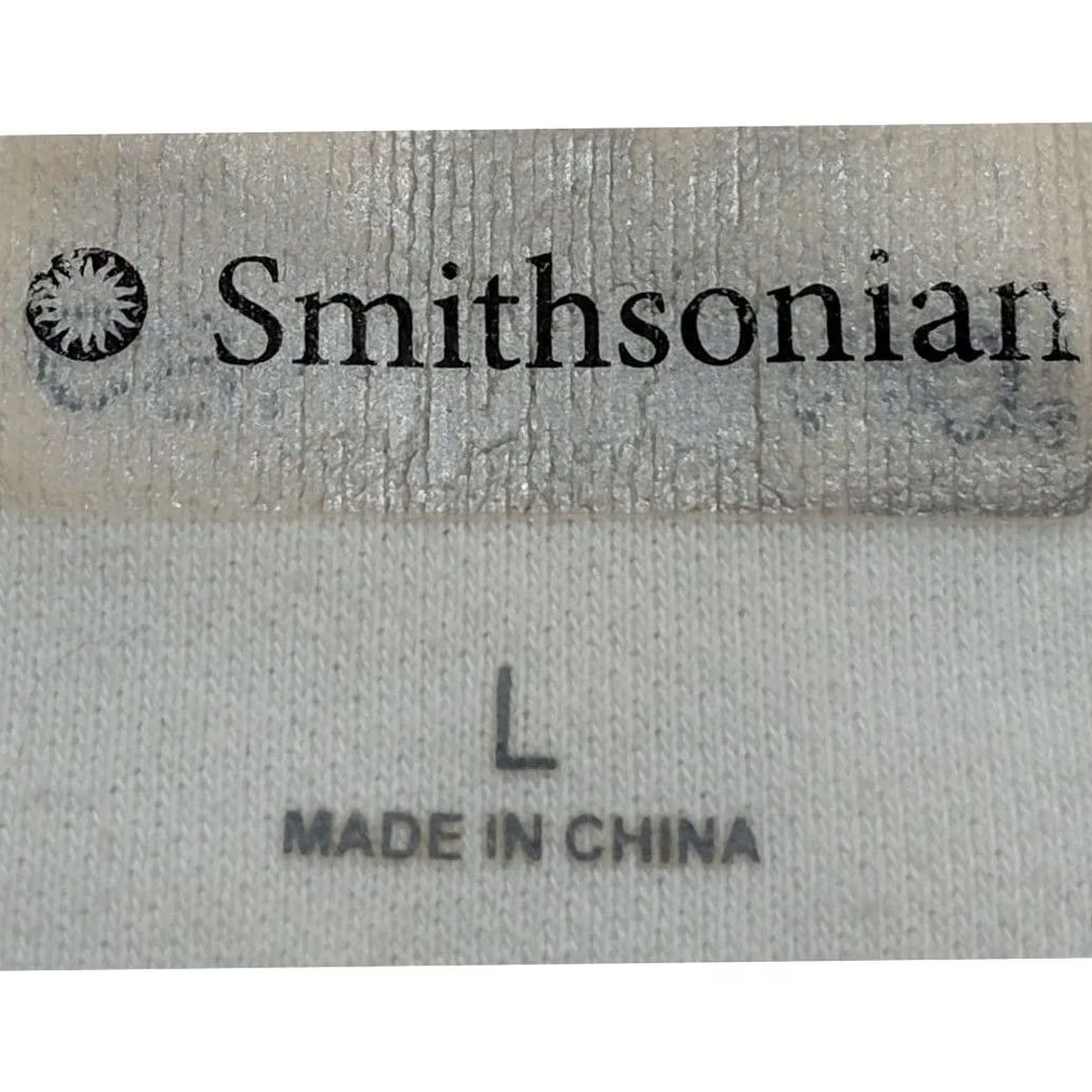 Vintage VINTAGE Smithsonian National Air and Space Museum Hoodie Tie-Dye Blue Size L Size L / US 10 / IT 46 - 5 Thumbnail