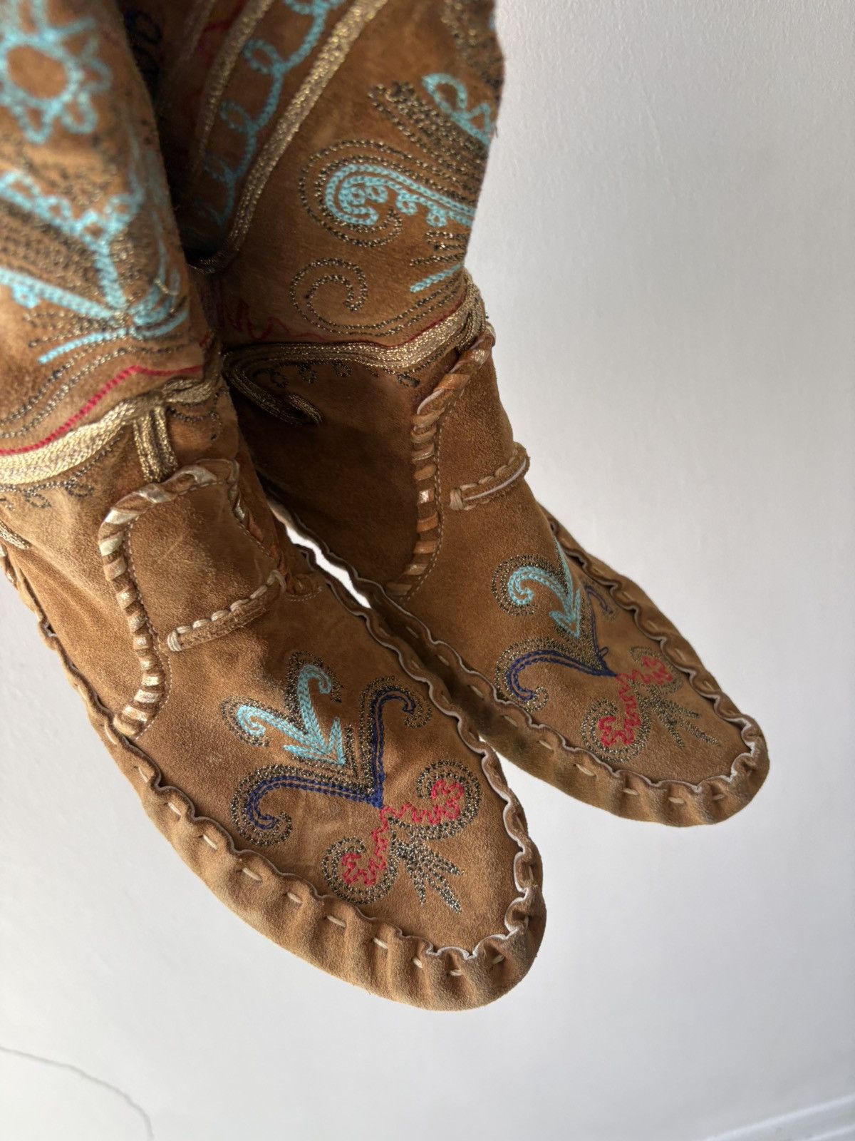 Vintage El Vaquero boots Size US 8 / IT 38 - 18 Thumbnail