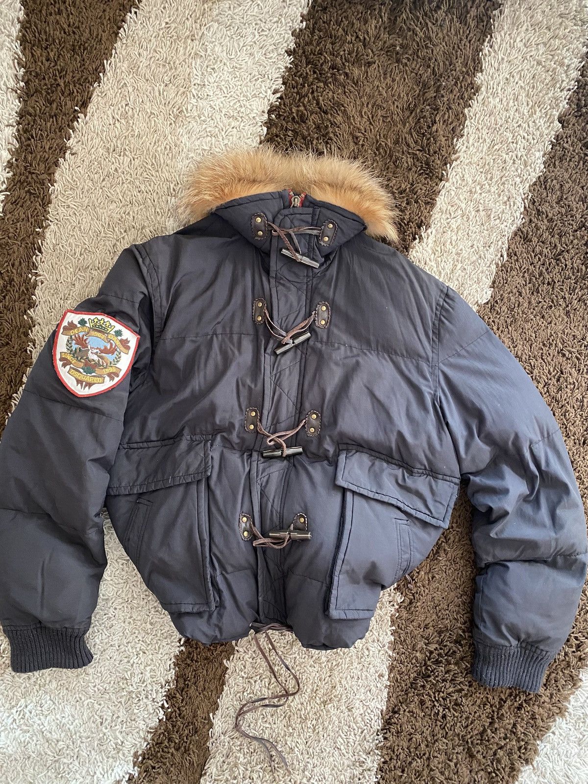 Dsquared2 Bomber parka Dsquared 60/70 Size US XL / EU 56 / 4 - 3 Thumbnail